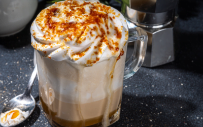 Irresistible Italian Style Mocha Latte Recipe