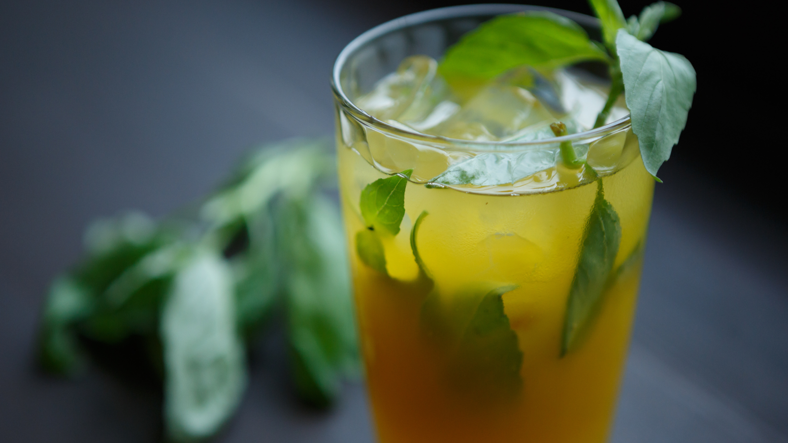 Lemon and Sweet Basil