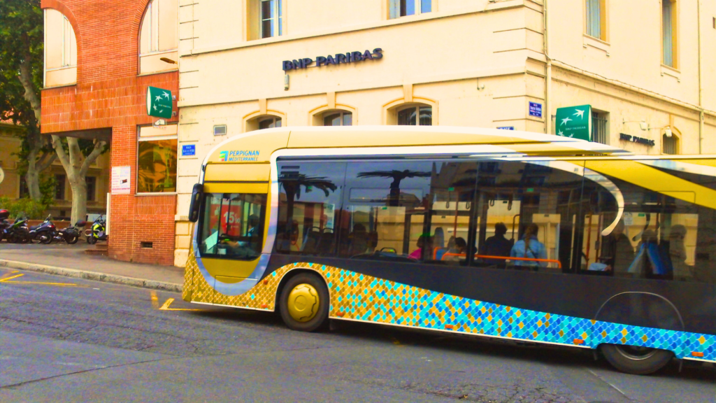 Creme Brulee Misadventure: The Hilarious Journey from Delight to Desperation 4 Perpignan Bus