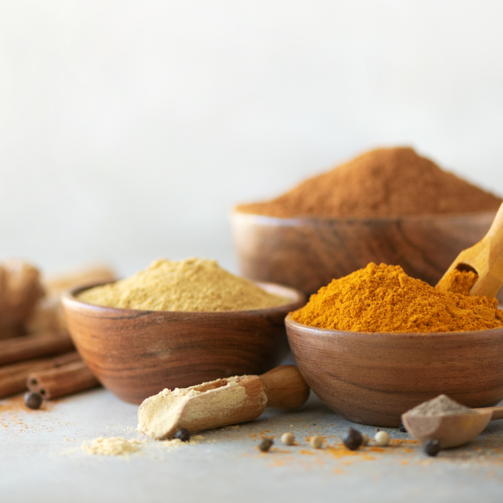 Turmeric Milk Ingredients