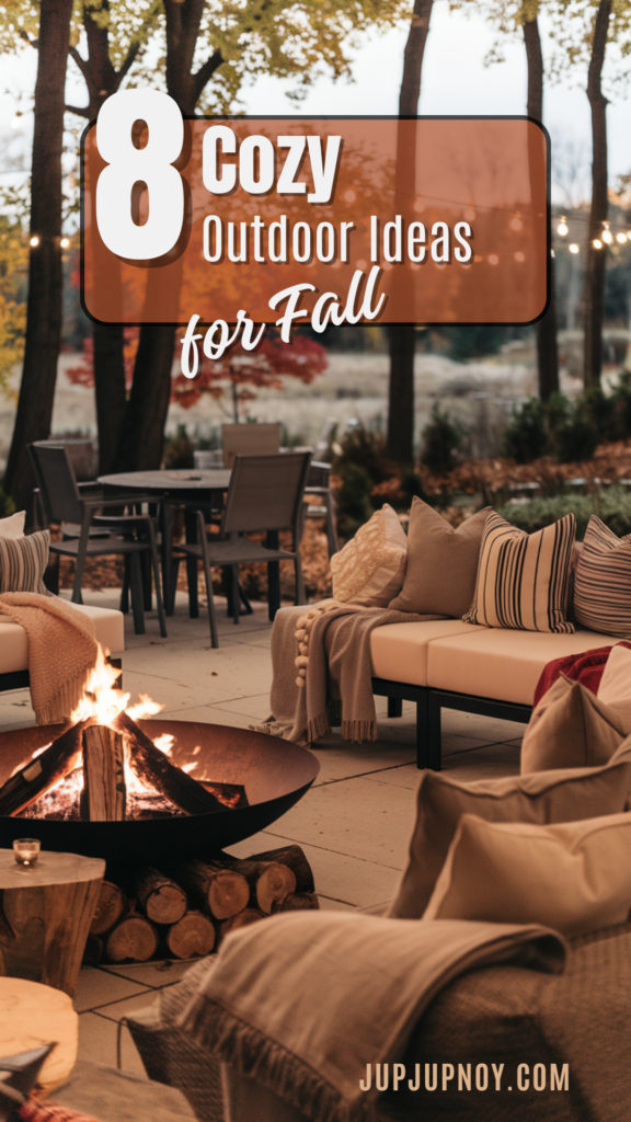 8 Cozy Modern Outdoor Features for the Holiday Season 4 Outdoor Ideas
