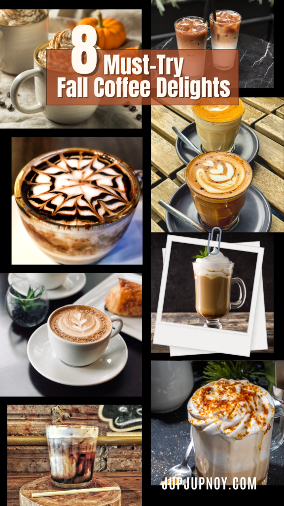 8 Must-Try Fall Coffee Delights That Will Warm Your Soul 2 Fall Coffee Delights