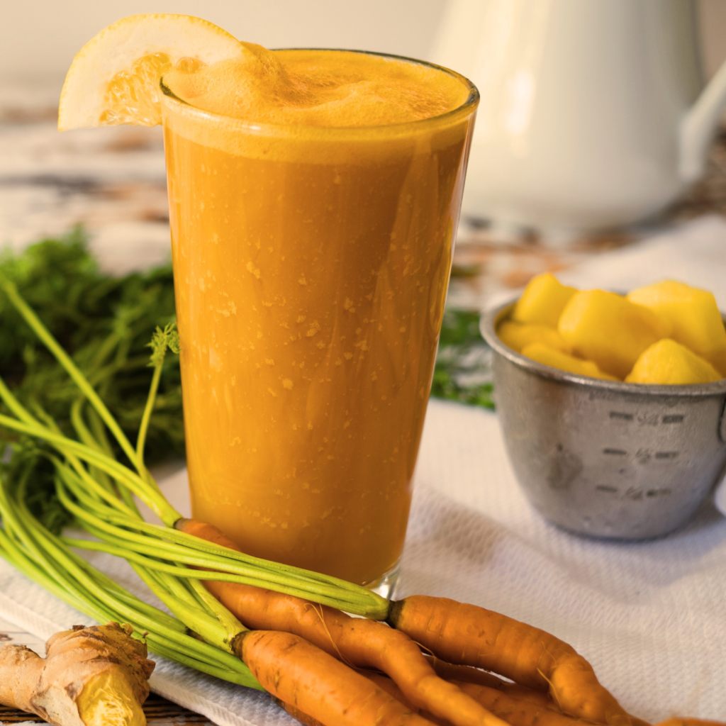 Burdock Root, Pineapple, Carrot Juice: The Secret Juice That Helped Me Shed Water Weight! 4 Burdock root