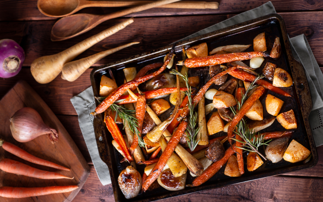 Roasted Vegetables: A Colorful Symphony of Flavors for Your Thanksgiving Table