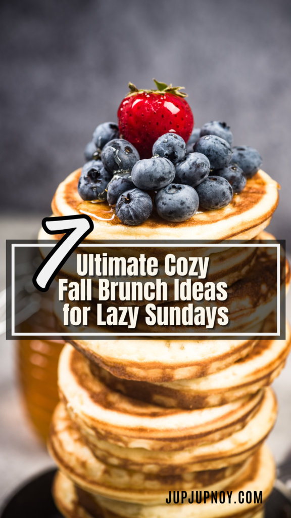 Fall Brunch Ideas