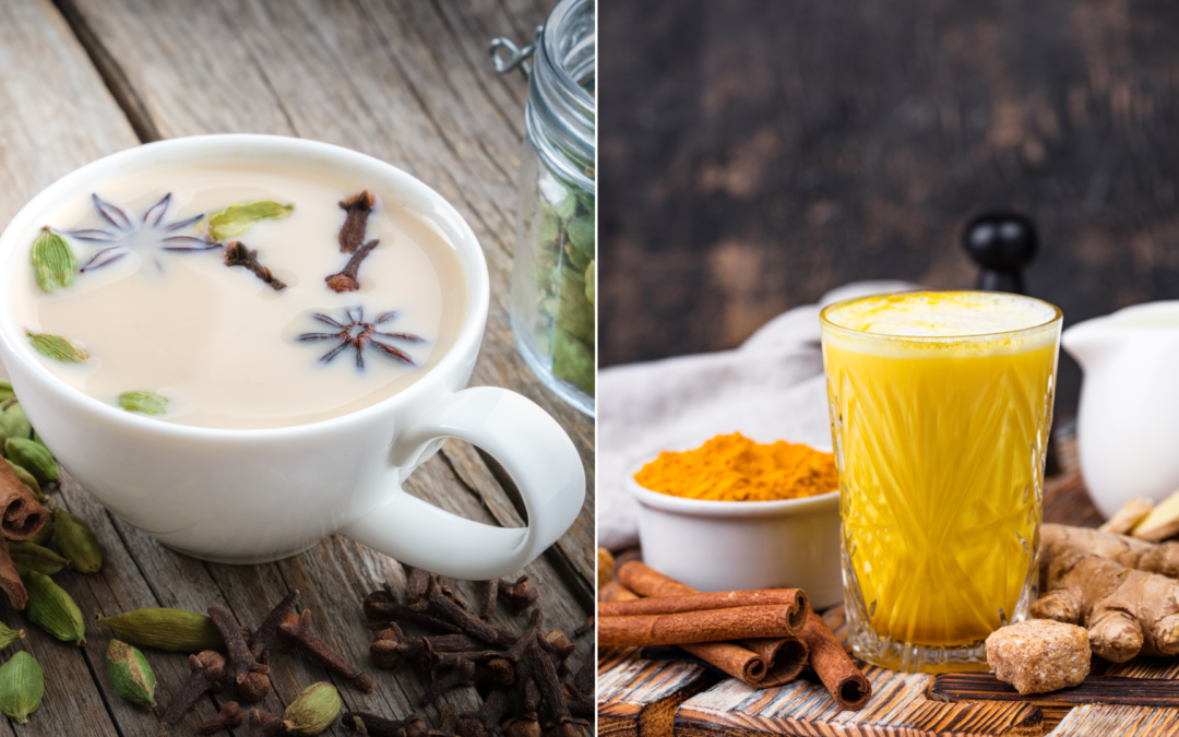 Cozy Up with Turmeric Milk and Clove Tea This Season