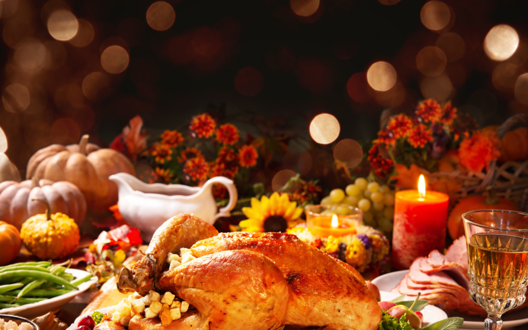 A Thanksgiving Feast: Celebrating and Contemplating