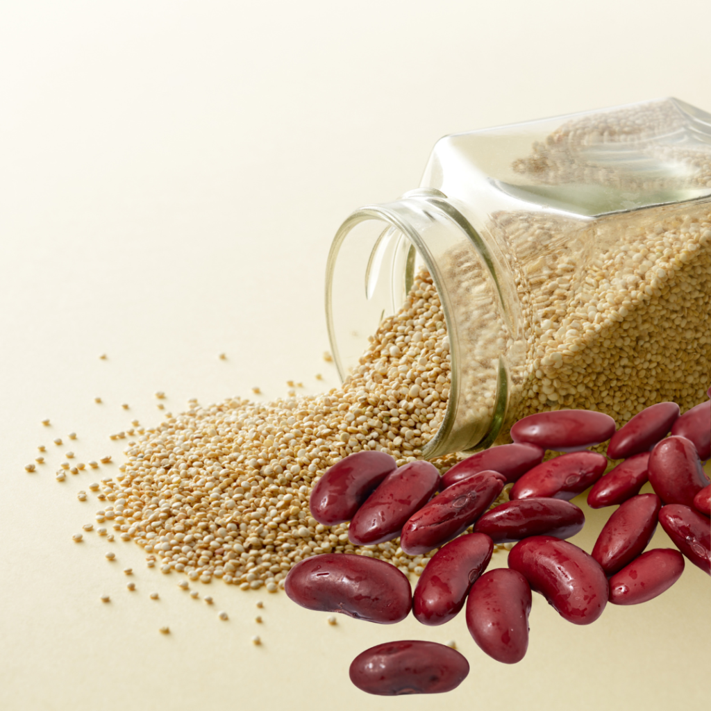 Jerk Turkey: A Bold Twist on Thanksgiving Traditions 4 Quinoa and Peas