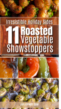 A Thanksgiving Feast: Celebrating and Contemplating 5 Roasted Vegetables