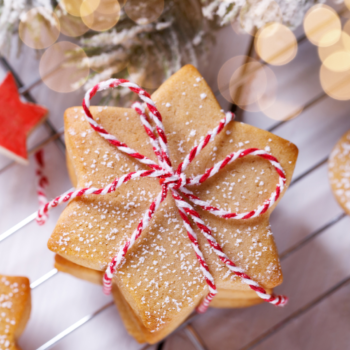 Shortbread Christmas Cookies