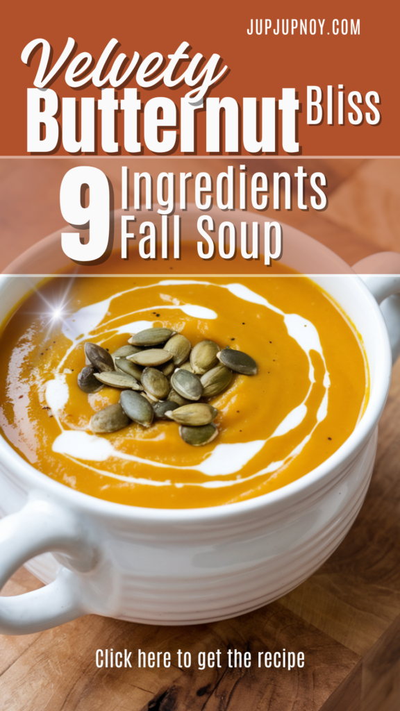 Dinnertime Delight: 9-Ingredient Butternut Squash Soup Magic 2 butternut squash