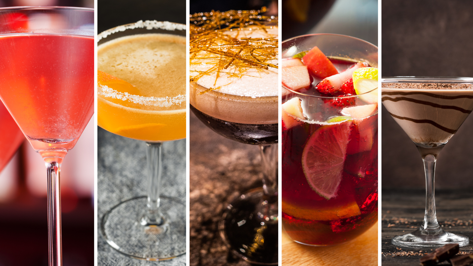 Valentine's Day Cocktails