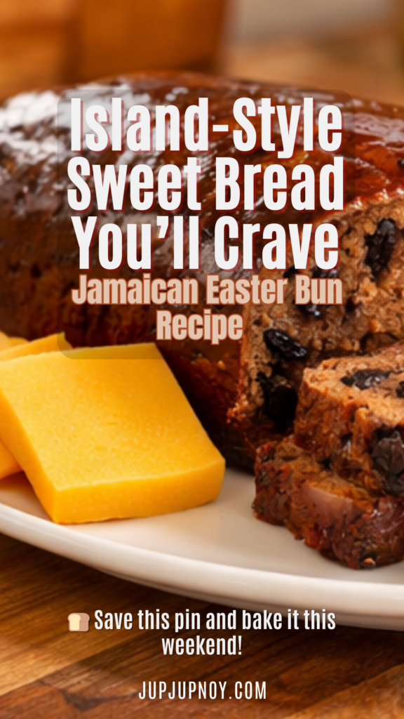 Jamaican Easter Bun