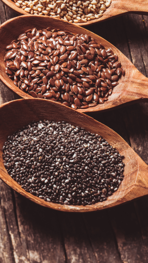 Conquer Anxiety Naturally: The Ultimate Guide to 9 Vitamin Supplements for Peace of Mind 4 Flaxseed & Chia Seed