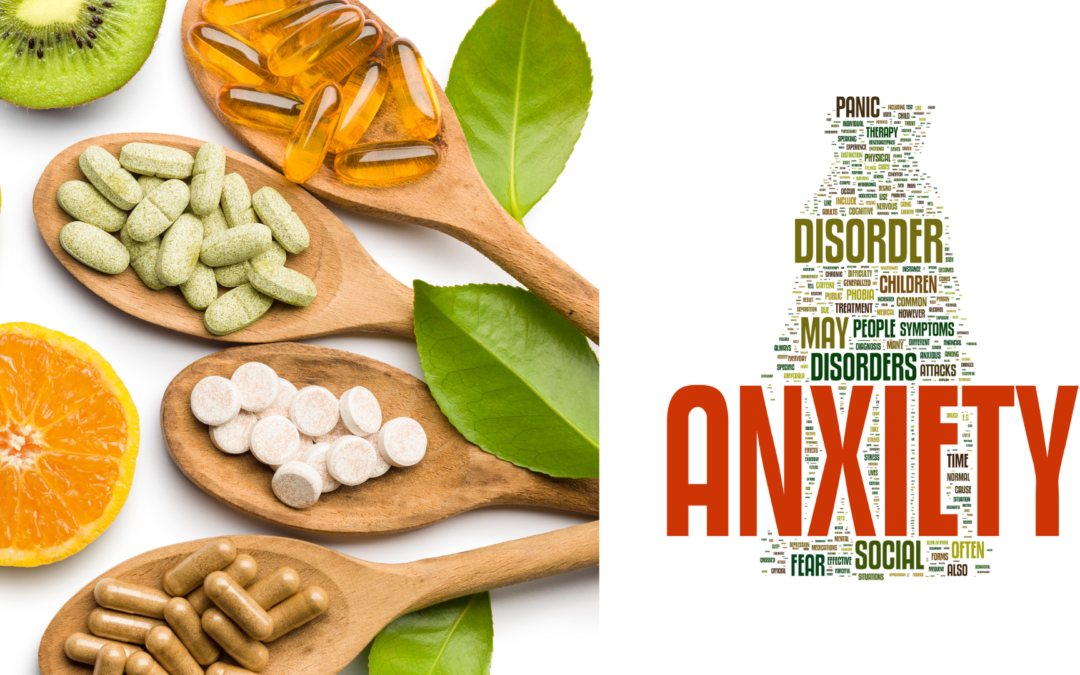 Conquer Anxiety Naturally: The Ultimate Guide to 9 Vitamin Supplements for Peace of Mind