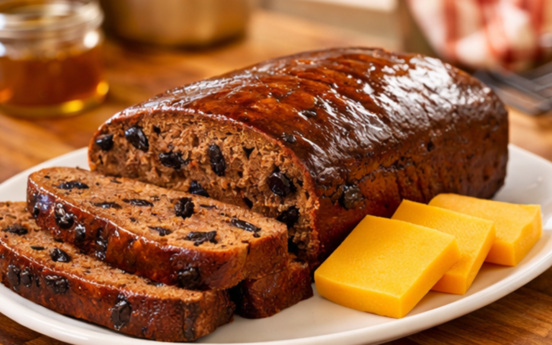 🌞 Quick & Easy Jamaican Easter Spice Bun: A Slice of Caribbean Sunshine!