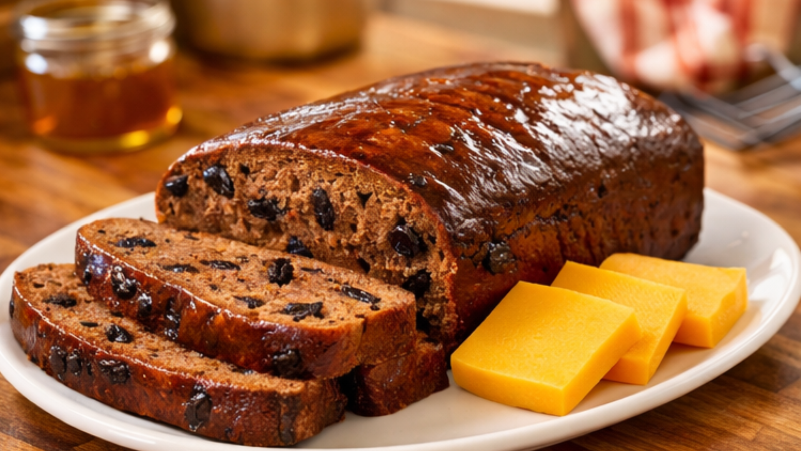 Jamaican Easter Spiced Bun