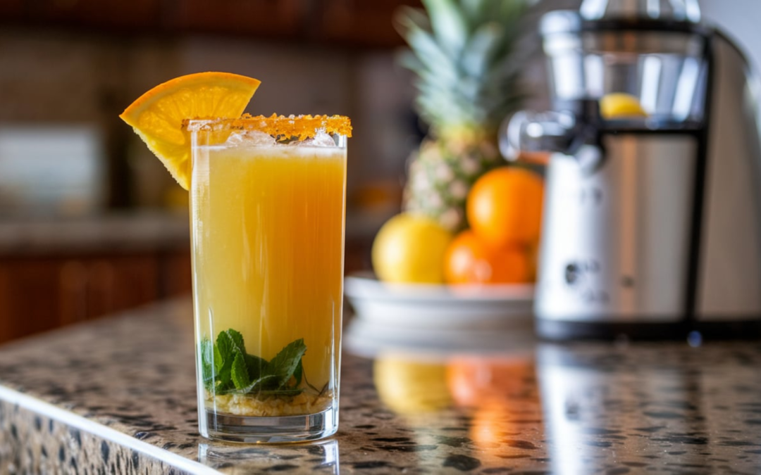 Irresistible Zesty Pineapple-Orange Fusion: Discover a Tropical Escape