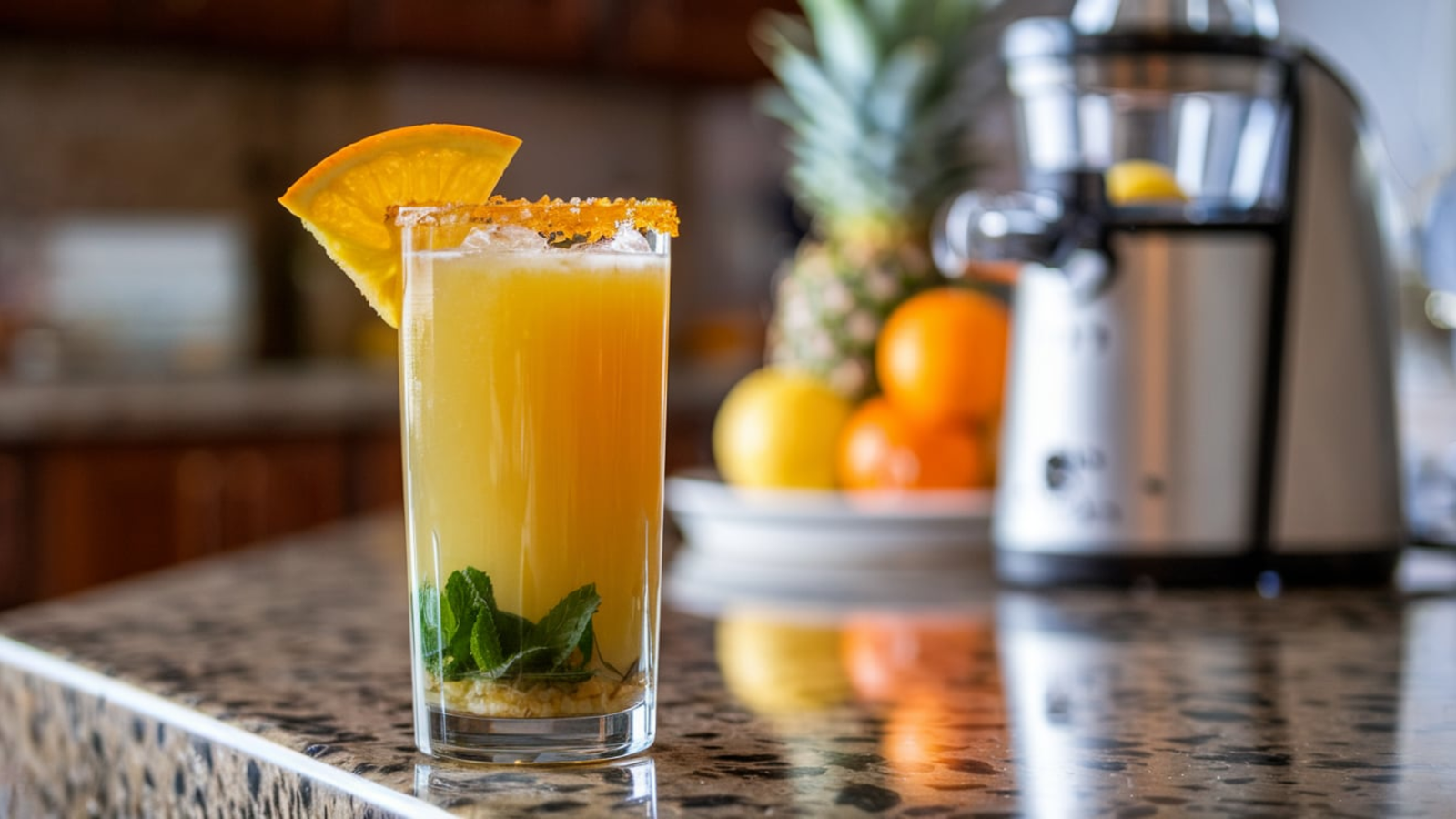 Zesty Pineapple-Orange Fusion Zesty Pineapple-Orange Fusion