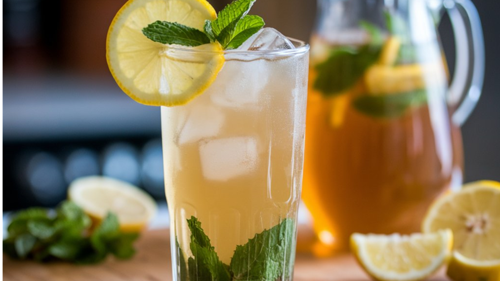 Citrus Herbal Iced Tea Citrus Herbal Iced Tea