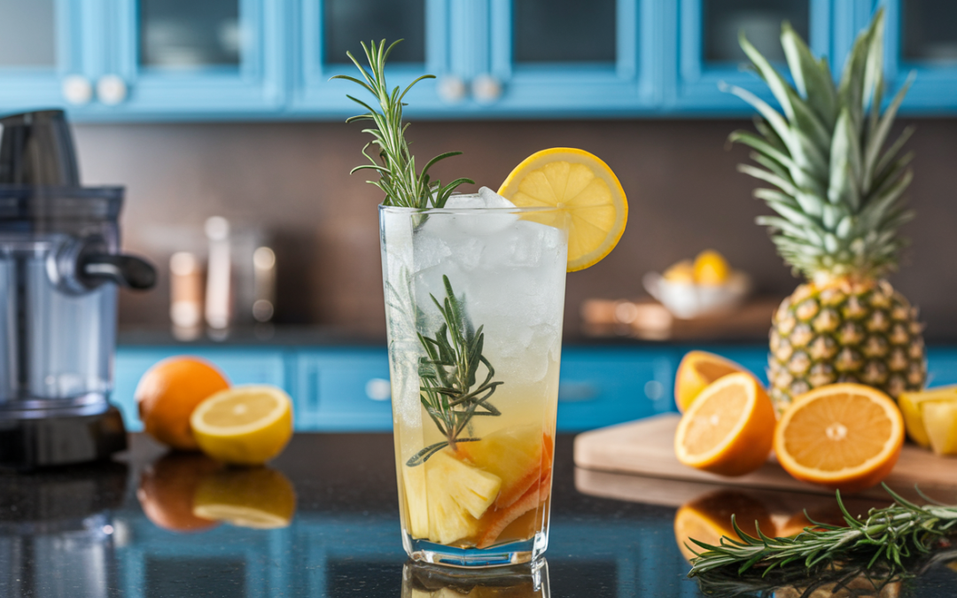 Revolutionary Rosemary Citrus Lemonade: A Refreshing Twist on a Classic