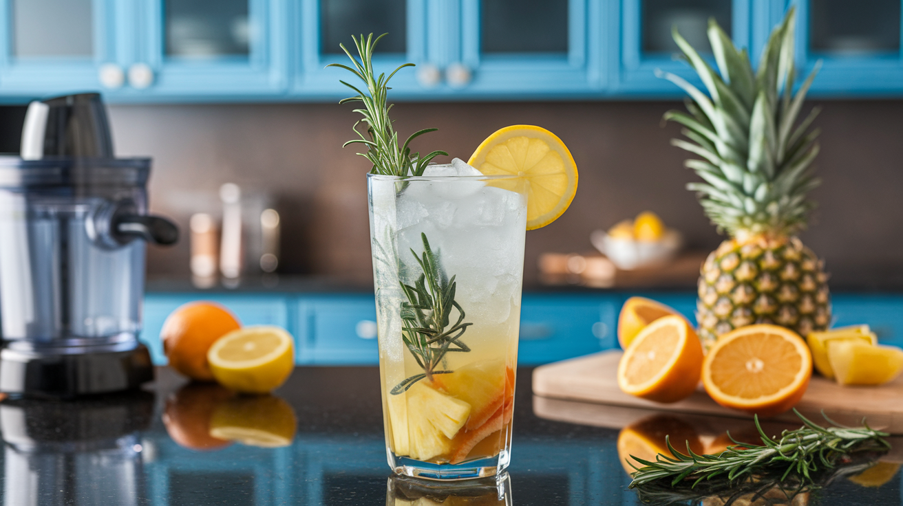 aRosemary Citrus Lemonade Rosemary Citrus Lemonade