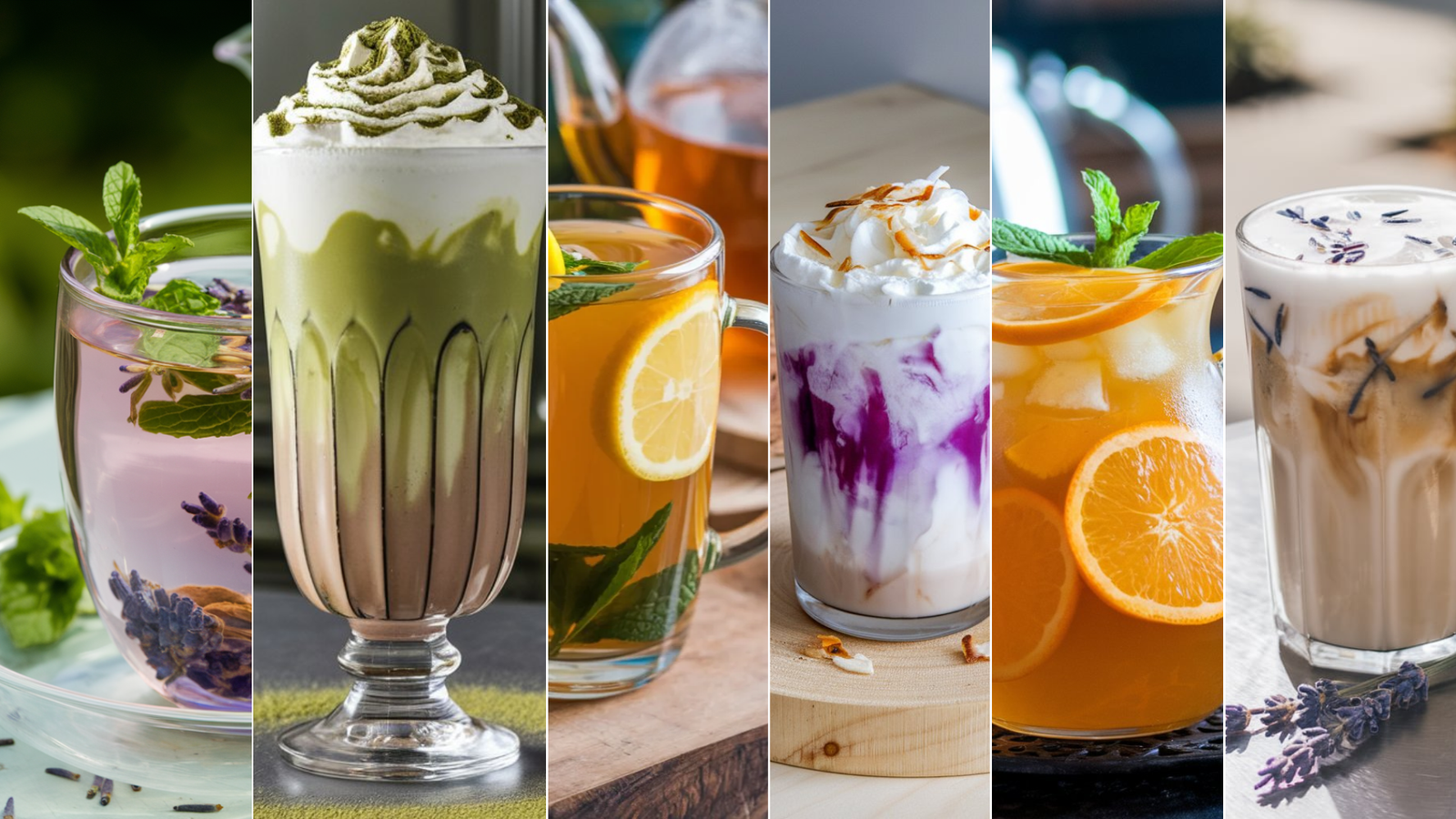 Coffee and Tea Creations