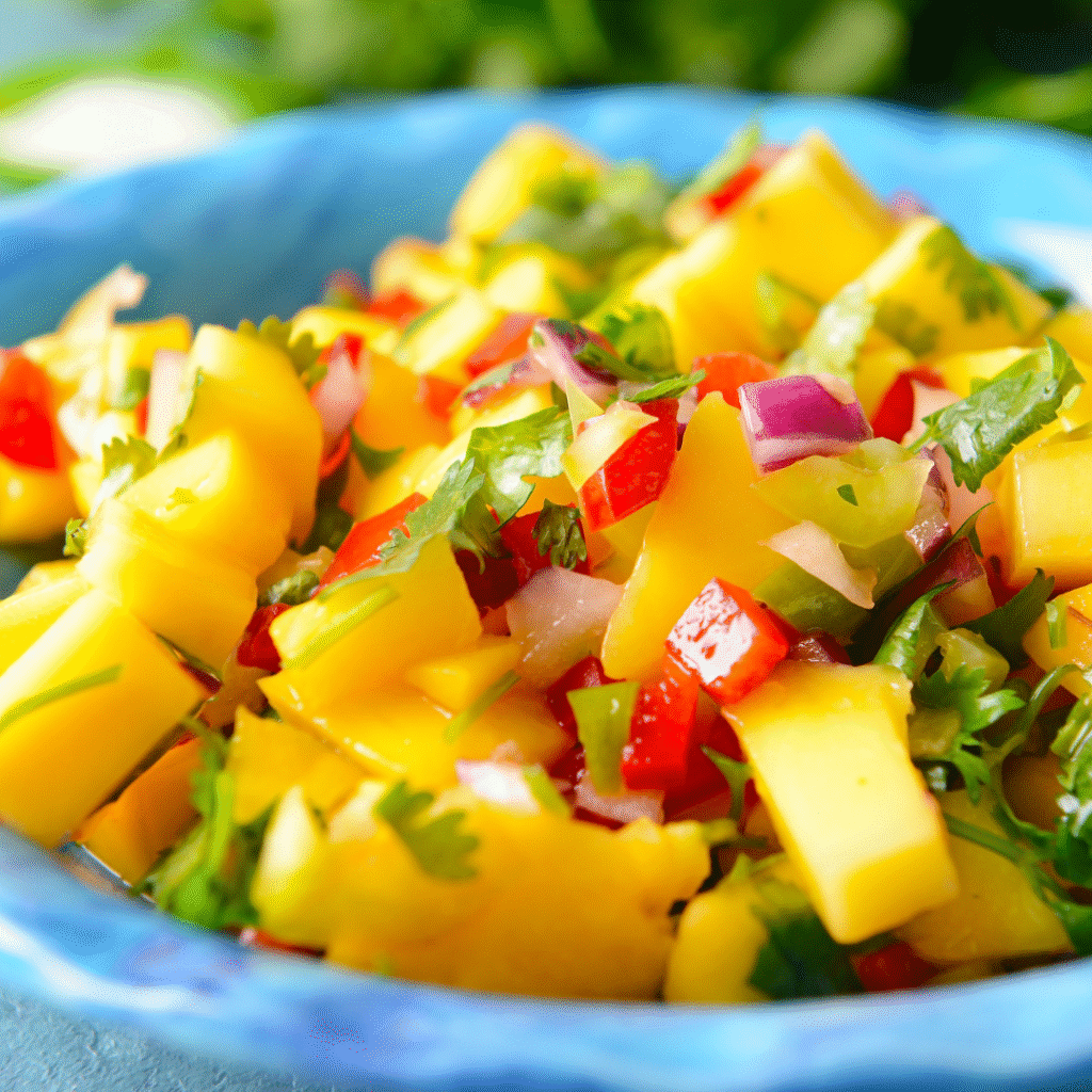 Mangoes Make Florida Summers Unbeatable: The Daily Delight You Can’t Resist 3 Mango Salsa