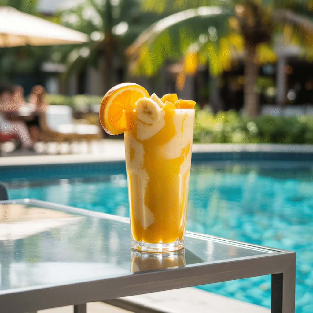 5 Irresistible Mango Smoothies and Drinks: Refresh Your Summer with These Amazing Recipes! 1 Classic Mango Smoothie