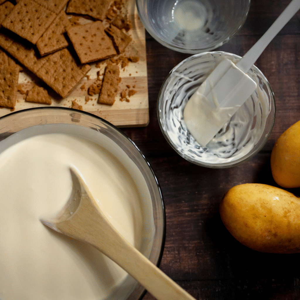 Ultimate Refreshing Mango Key Lime Pie Recipe: Effortless, No-Bake Tropical Bliss 1 Ingredients