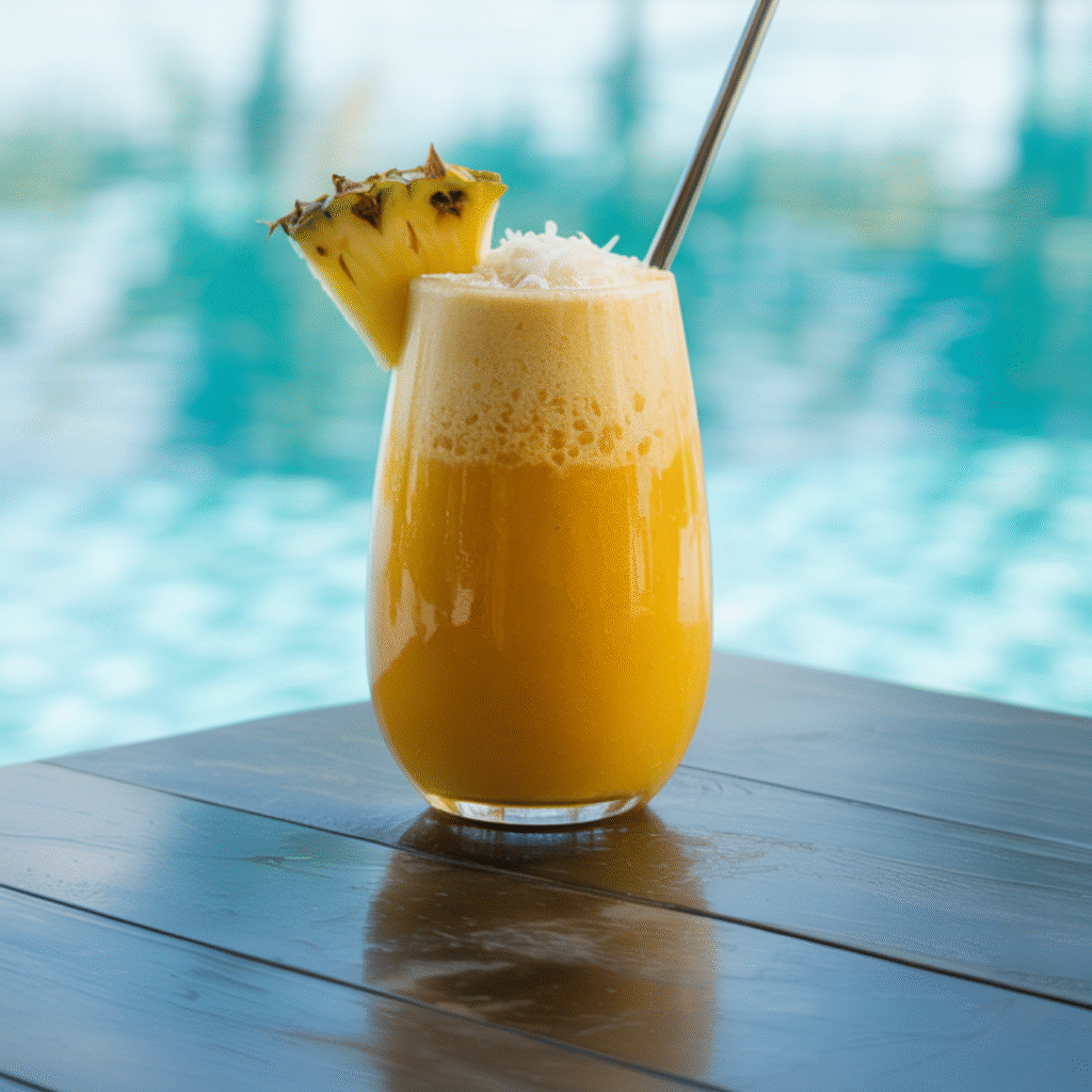 5 Irresistible Mango Smoothies and Drinks: Refresh Your Summer with These Amazing Recipes! 2 Mango Pineapple Coconut Smoothie