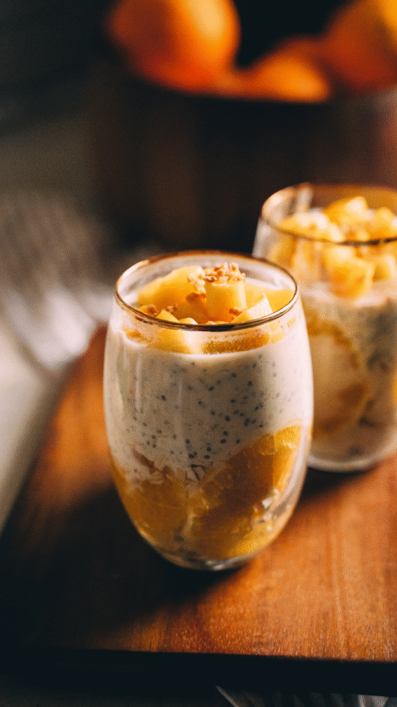 Mango Chia Seed Pudding: The Summer Superfood Treat 3 Mango Chai Seed Pudding