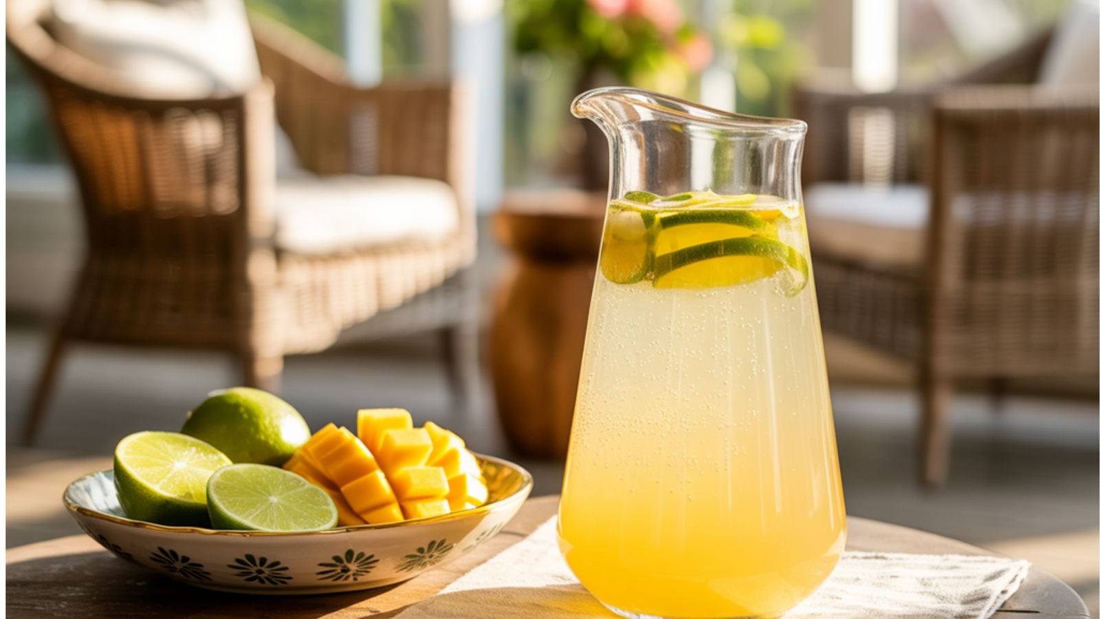 Mango Smoothies and Drinks