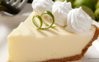 A Refreshing Mango Key Lime Pie Recipe: Effortless, No-Bake Tropical Bliss