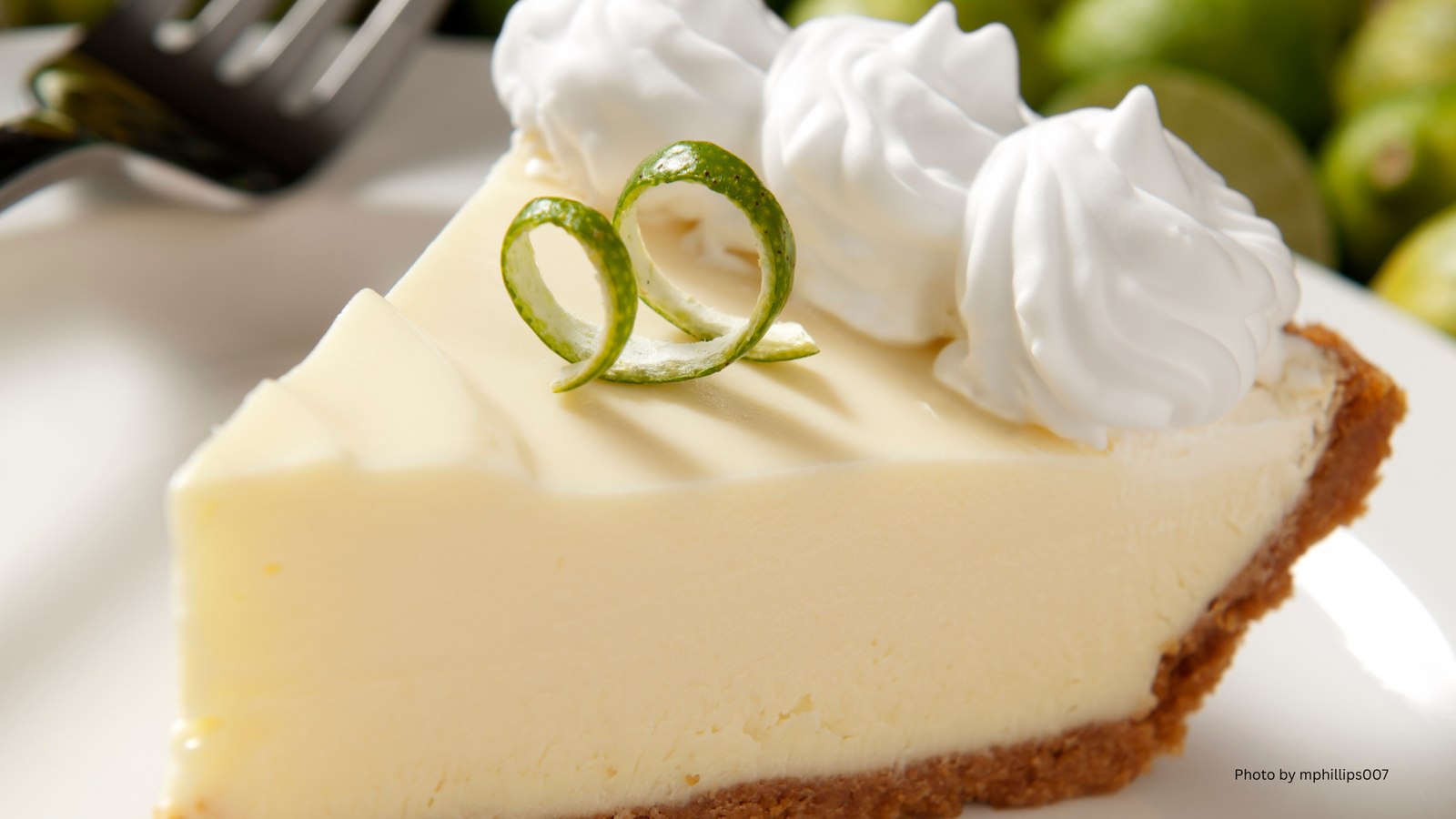Mango Key Lime Pie