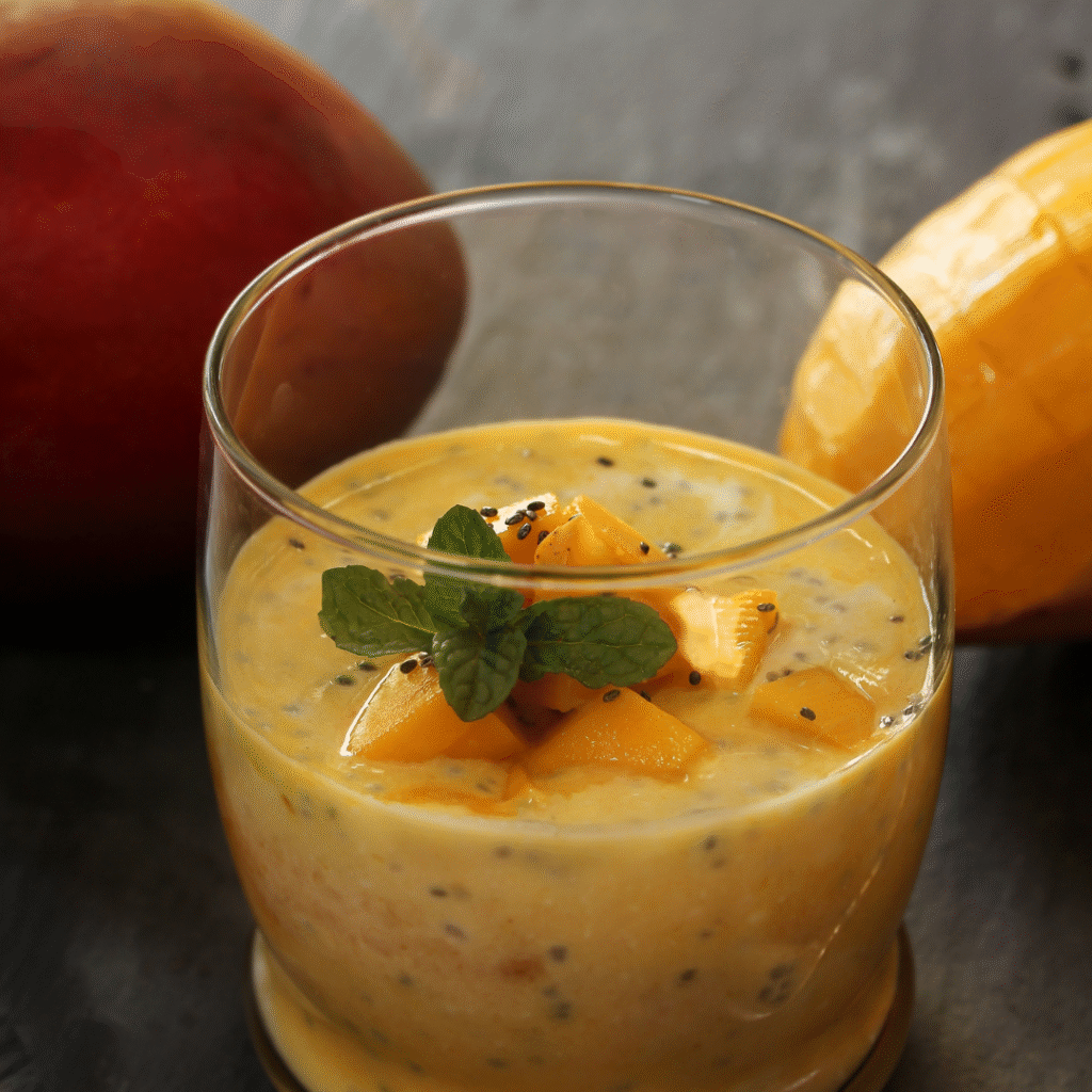 Mango Chia Seed Pudding: The Summer Superfood Treat 2 Mango Chai Seed Pudding