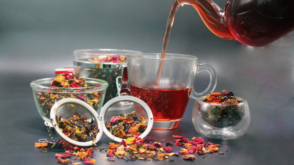 The Joyful Rise of Health-Focused Teas and Cocktails: Awaken Your Radiant Vitality 5 Teas