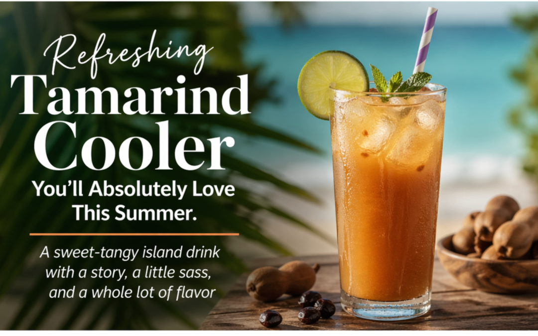 Refreshing Tamarind Cooler You’ll Absolutely Love This Summer