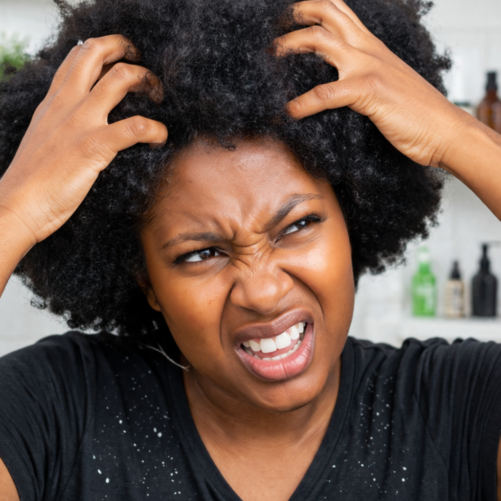 Bask and Lather Hair Products