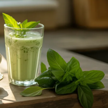 Mint Lassi