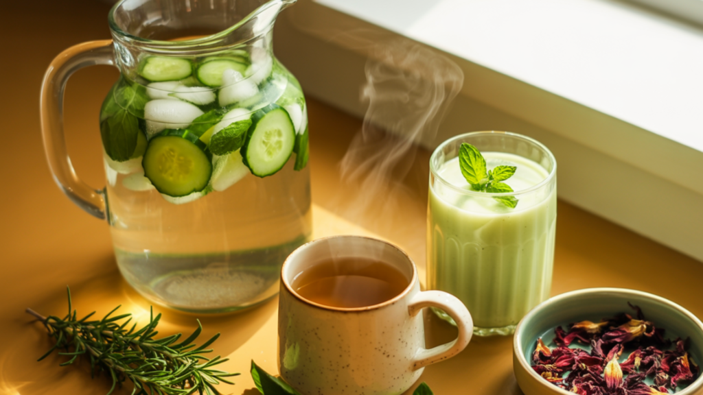 Menopause Relief: Powerful Hot Teas and Soothing Drinks for Comfort 1 Menopause