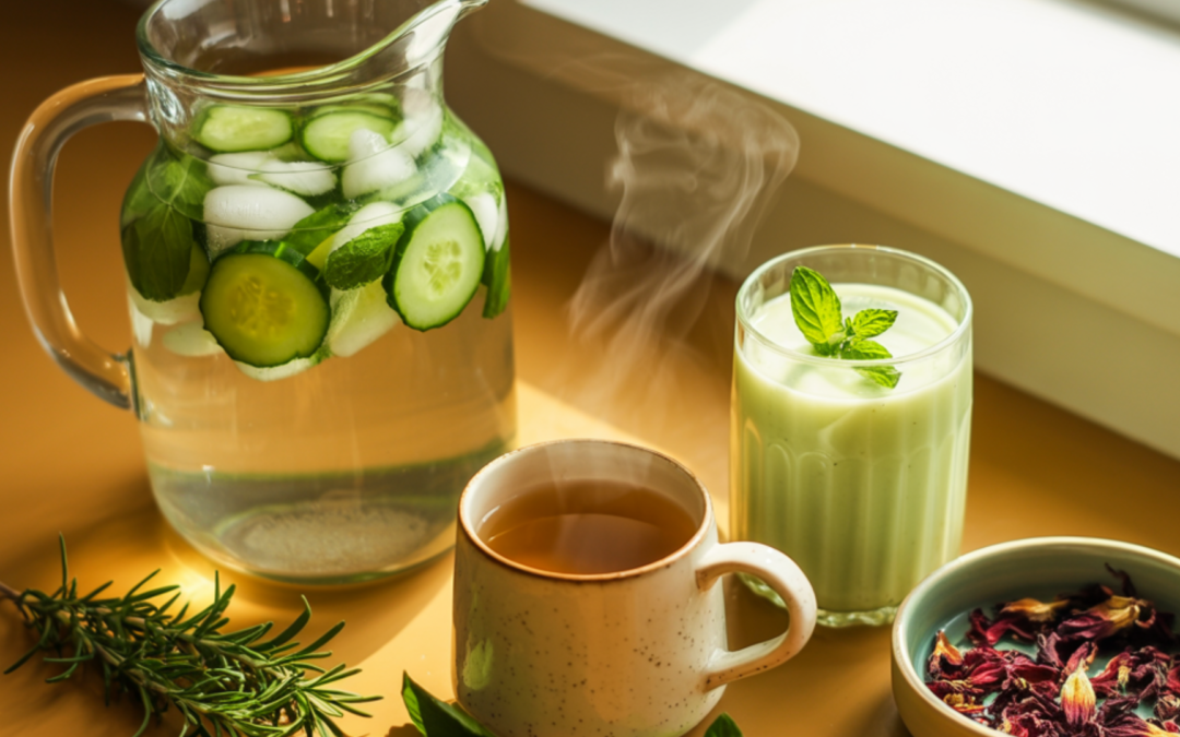 Menopause Relief: Powerful Hot Teas and Soothing Drinks for Comfort